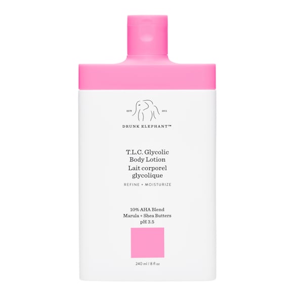 T.L.C. Glycolic Body Lotion - Loción Corporal Exfoliante, Drunk Elephant