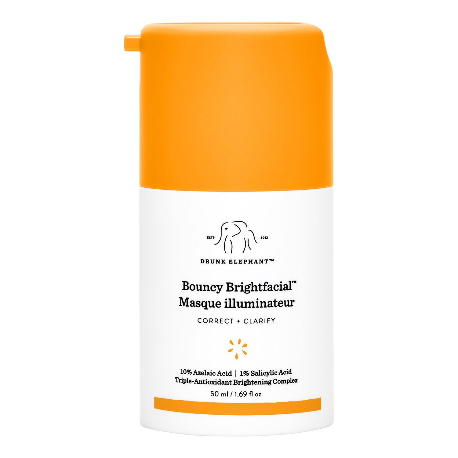 DRUNK ELEPHANT - Bouncy Brightfacial™ - Maska Na Obličej