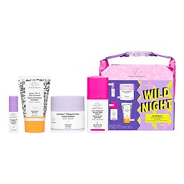 Wild night : the evening kit Face care kit for night skincare routine