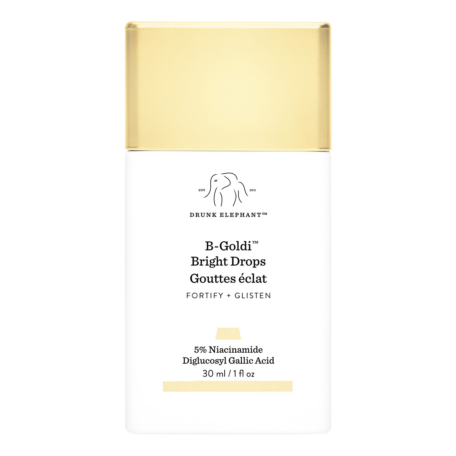 DRUNK ELEPHANT - B-Goldi™Bright Drops - Rozjasňující sérum