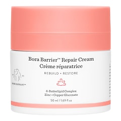 Bora Barrier Crema Reparadora - Crema facial rica en lípidos y ceramidas, Drunk Elephant