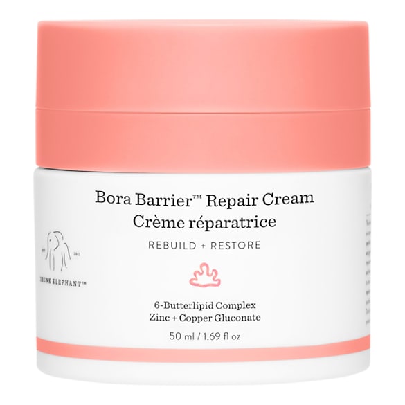 Bora Barrier Crema Reparadora - Crema facial rica en lípidos y ceramidas, Drunk Elephant