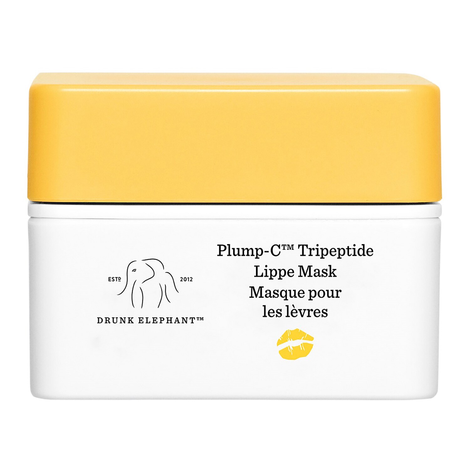 DRUNK ELEPHANT - Plump-C™ Tripeptide Lippe Mask – Péče o rty Plump-C™