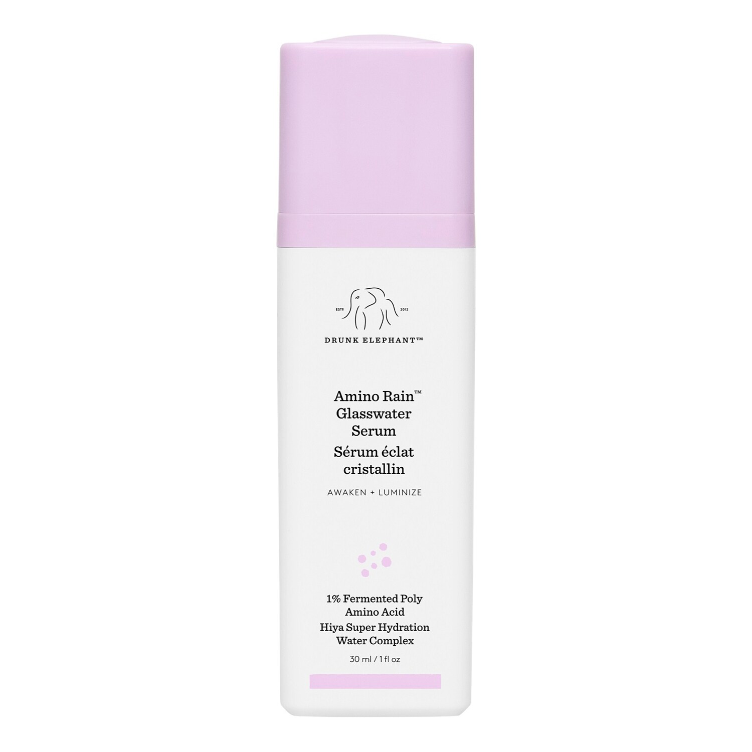 E-shop DRUNK ELEPHANT - Amino Rain™ Glasswater Serum – Hydratační pleťové sérum