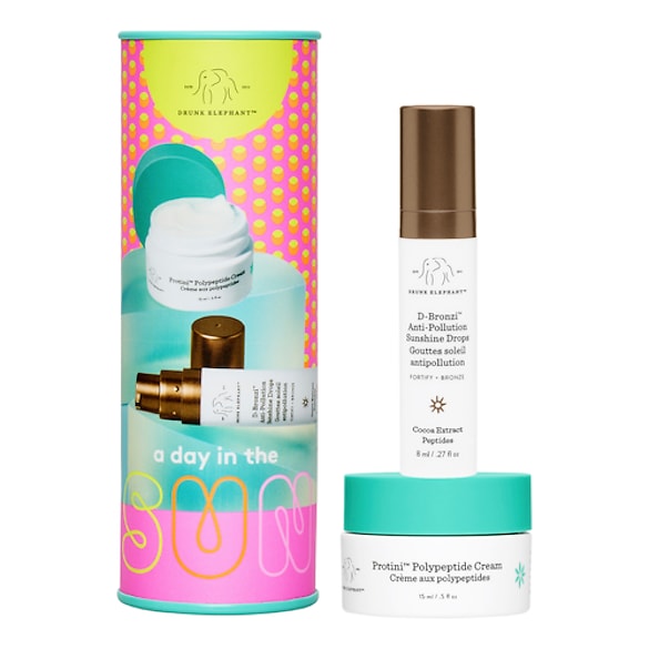 A Day in the Sun - Estuche de cuidado facial, Drunk Elephant