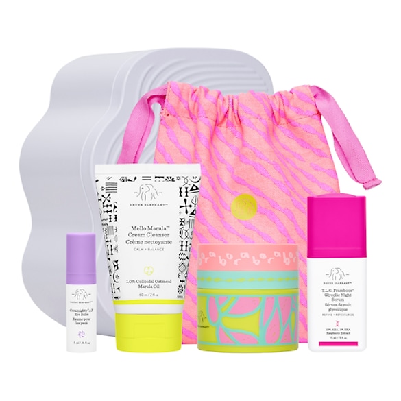Opening Night Evening Kit - Cofanetto per il trattamento della sera, DRUNK ELEPHANT