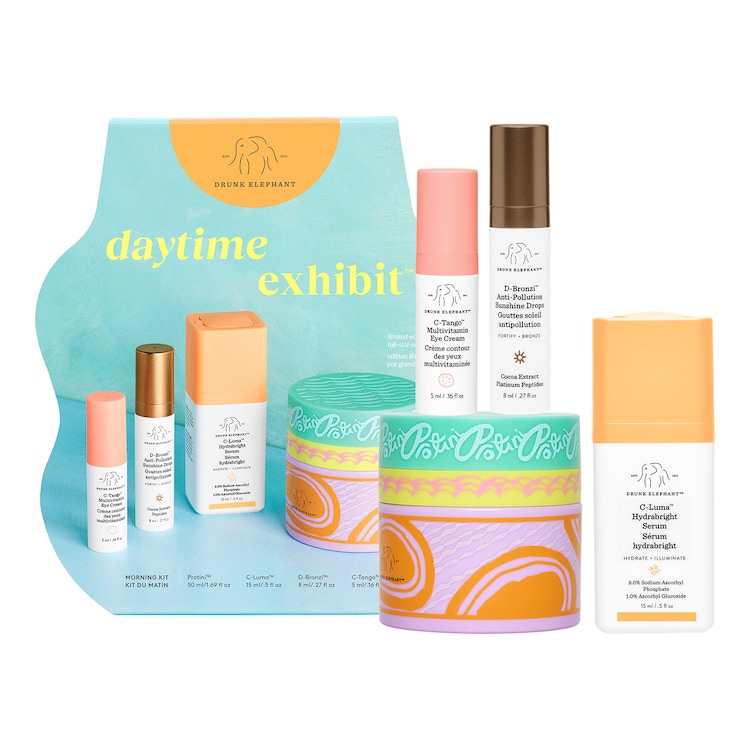 Daytime Exhibit Morning Kit - Coffret Skincare Matin