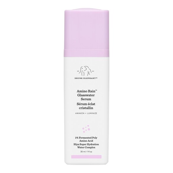 Drunk Elephant - Amino Rain™ Glasswater Serum - Siero Idratante Per Il Viso - amino Rain Serum - Donna