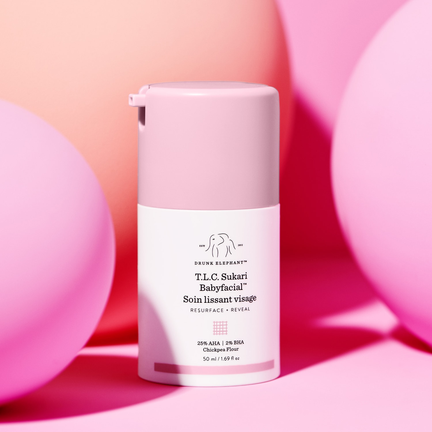Drunk Elephant TLC ドランクエレファント　ベビーフェイシャル Amazon.co.jp: DRUNK ELEPHANT T.L.C. Sukari Babyfacial 1.69
