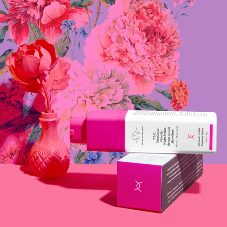 T.L.C. Framboos™ - Sérum de Nuit Glycolique