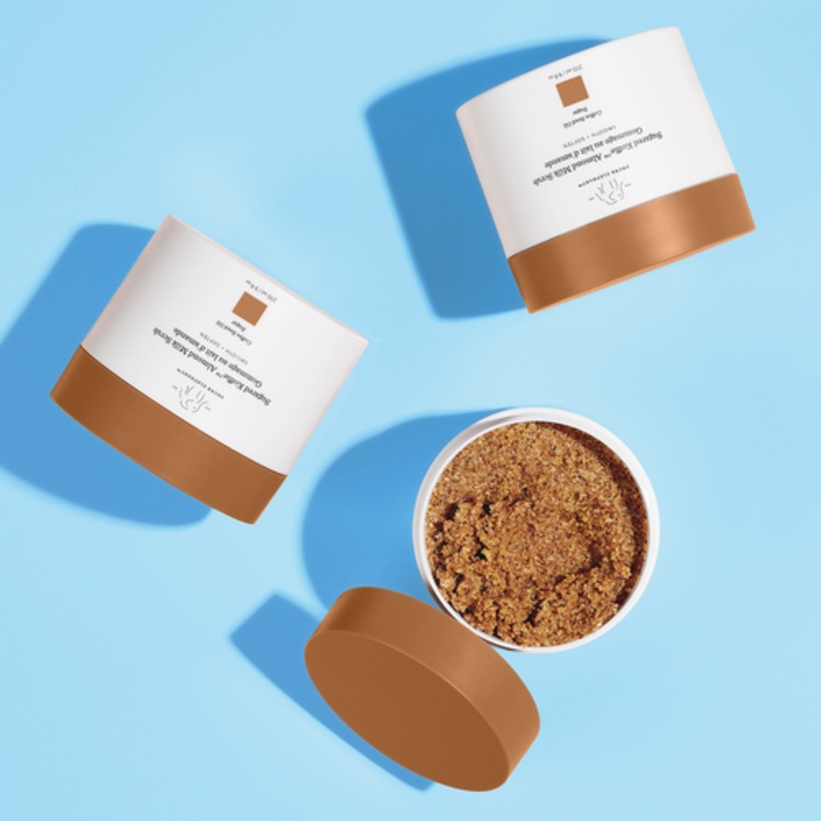 Sugared Koffie™ - Gommage Corps Au Lait D’amande