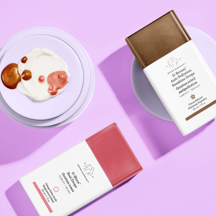 O-Bloos™ - Gouttes Roses Effet Bonne Mine