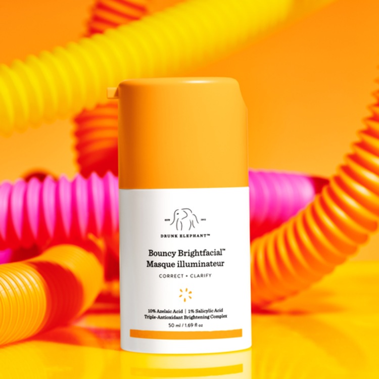 Bouncy Brightfacial™ - Masque Visage Illuminateur