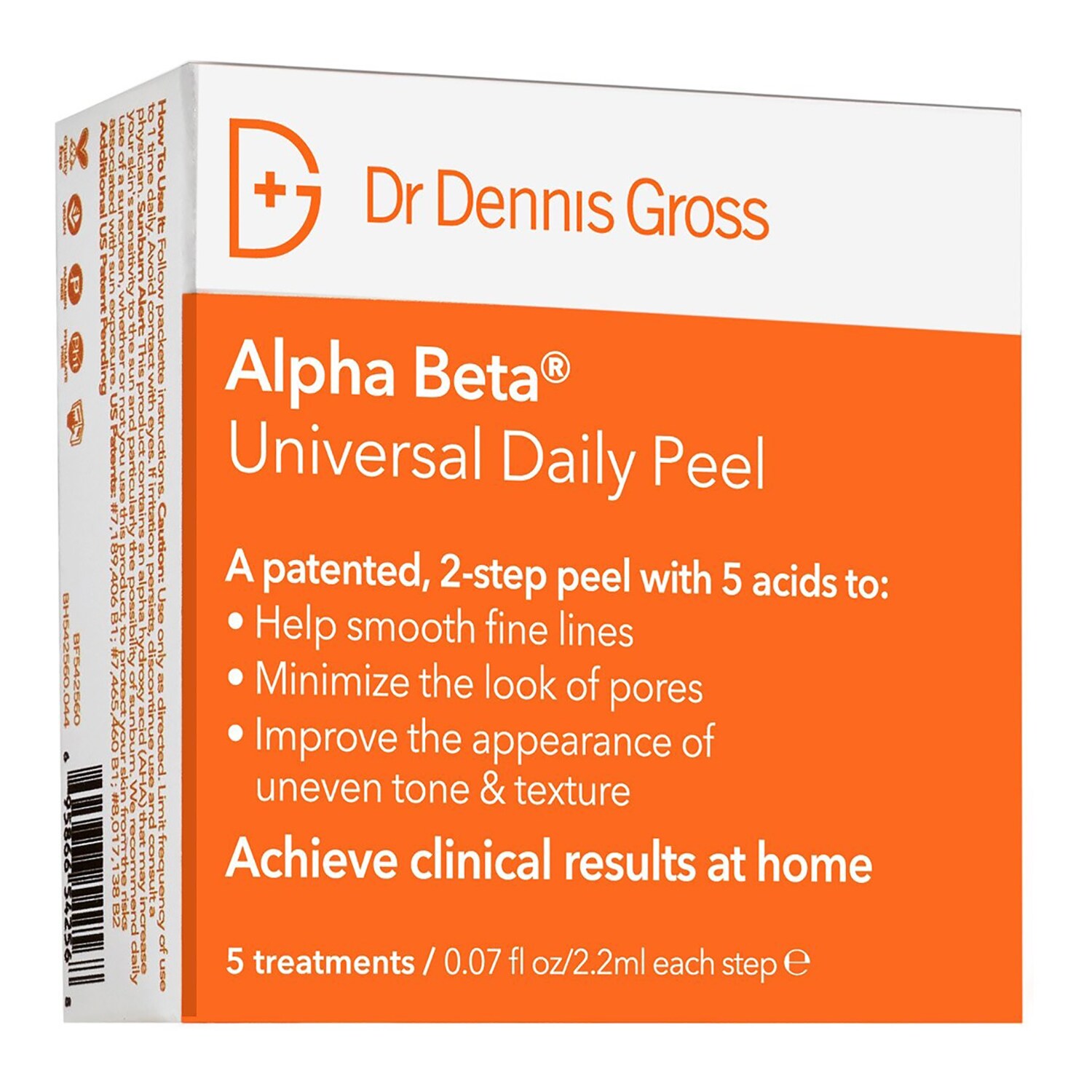 DR DENNIS GROSS - Alpha Beta® - Každodenní peeling s univerzálním složením