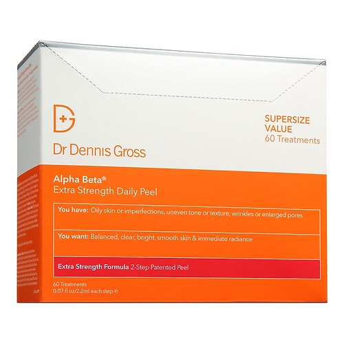 Dr Dennis gross - Alpha Beta® - Codzienny Peeling O Intensywnej Formule - 60 Packettes - Dla Kobiet