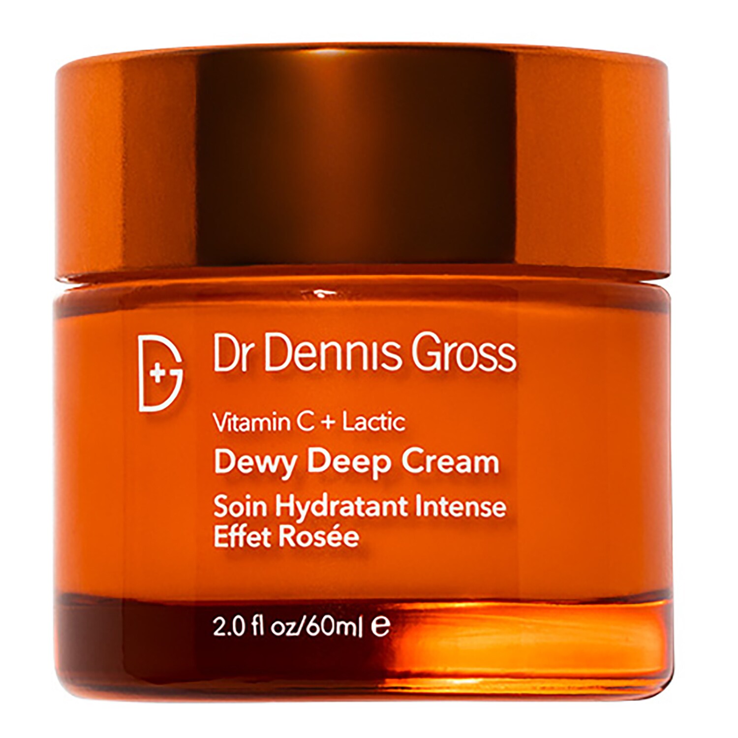 DR DENNIS GROSS - Vitamin C + Lactic - Intenzivní hydratační krém  pro zpevnění a vypnutí pleti