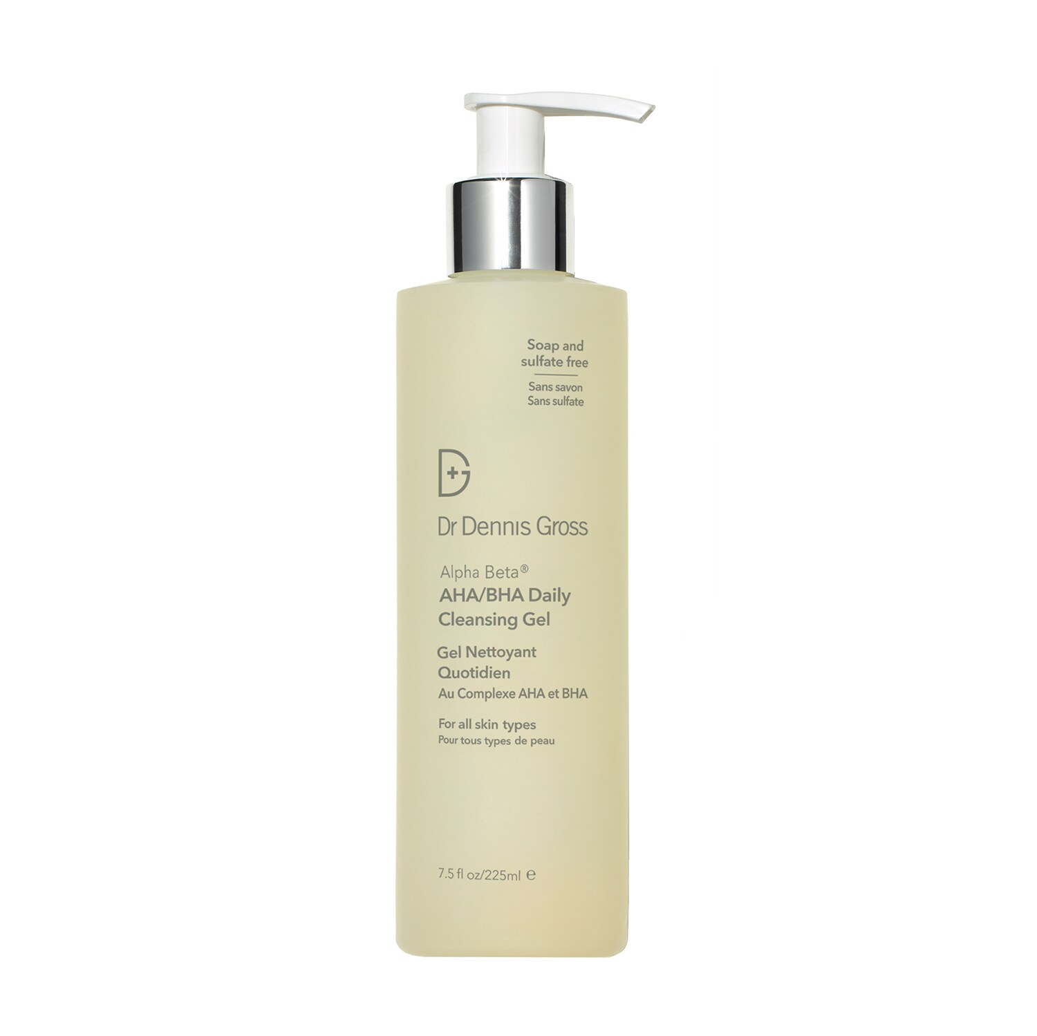 Alpha Beta - AHA/BHA Daily Cleansing Gel - Gel de curatare Dr. Dennis ...
