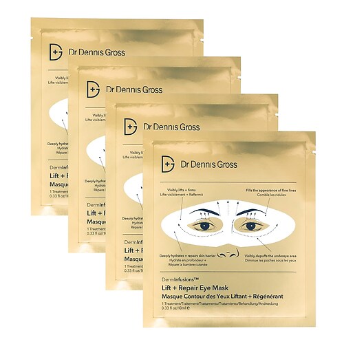 DermInfusions - Maska liftingująco-regenerująca na kontur oczu