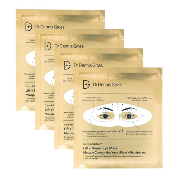 DermInfusions - Mascarilla Levantadora y Regenerante para el Contorno de Ojos, Dr. Dennis Gross