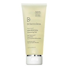 Alpha Beta - Gel detergente quotidiano con complesso AHA/BHA, DR DENNIS GROSS