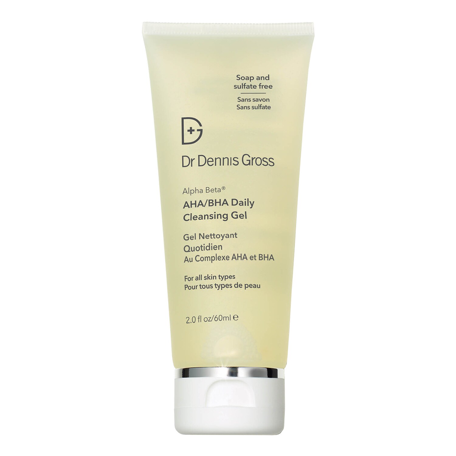 DR DENNIS GROSS - Alpha Beta - Čisticí gel s komplexem AHA/BHA
