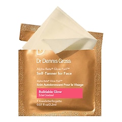 Alpha Beta - Glow Pad Autobronceadora para el Rostro, Dr. Dennis Gross