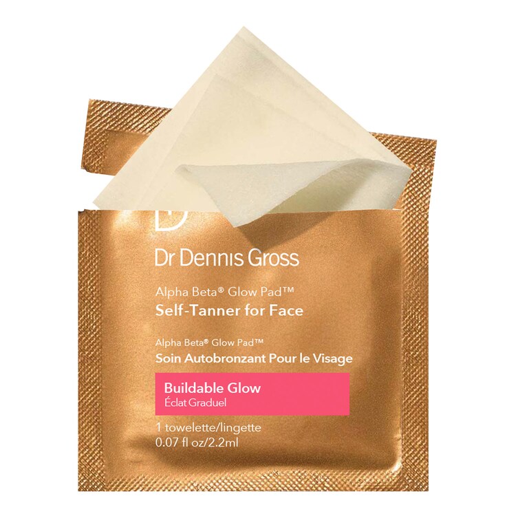 Alpha Beta - Glow Pad Autoabbronzante Viso