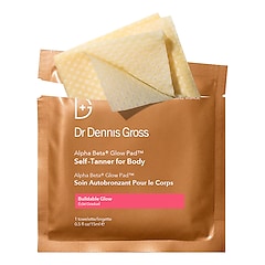 Alpha Beta - Glow Pad Autobronceadora Corporal, Dr. Dennis Gross