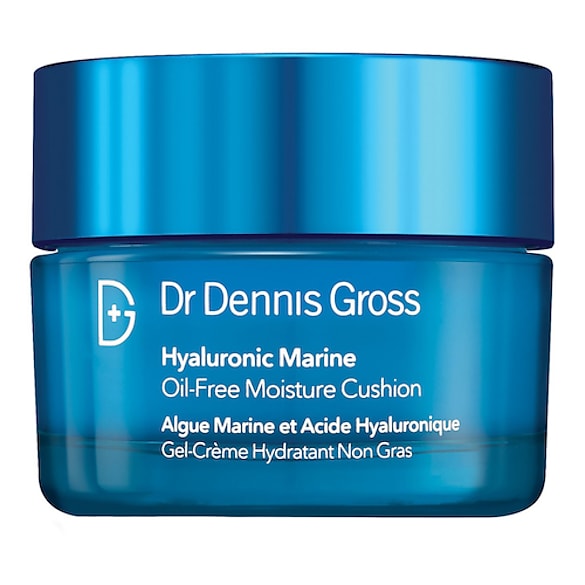 Hyaluronic Marine - Lekki nawilżający krem-żel z kwasem hialuronowym, DR DENNIS GROSS