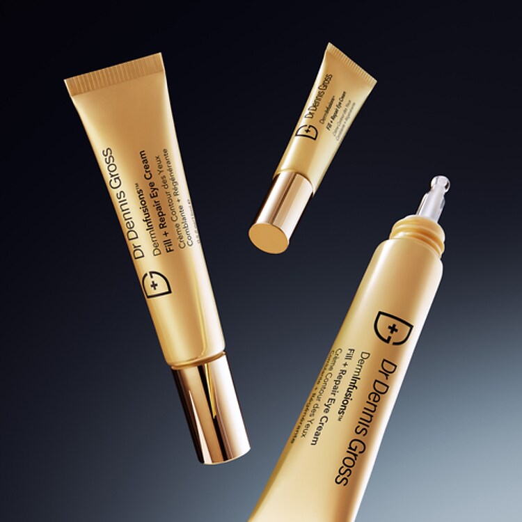 DermInfusions™ - Crème Contour des Yeux Comblante +  Régénérante