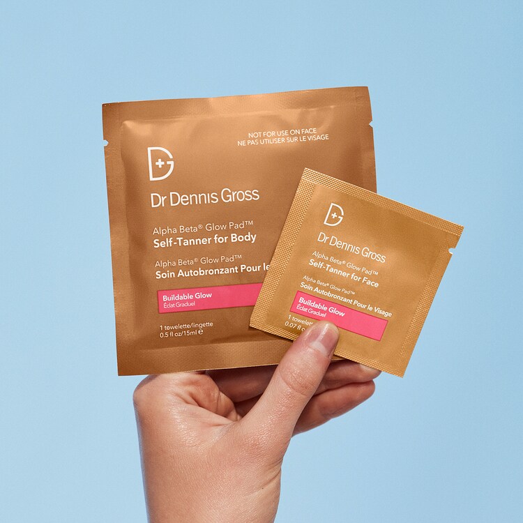 Alpha Beta - Glow Pad Soin Autobronzant pour le Corps