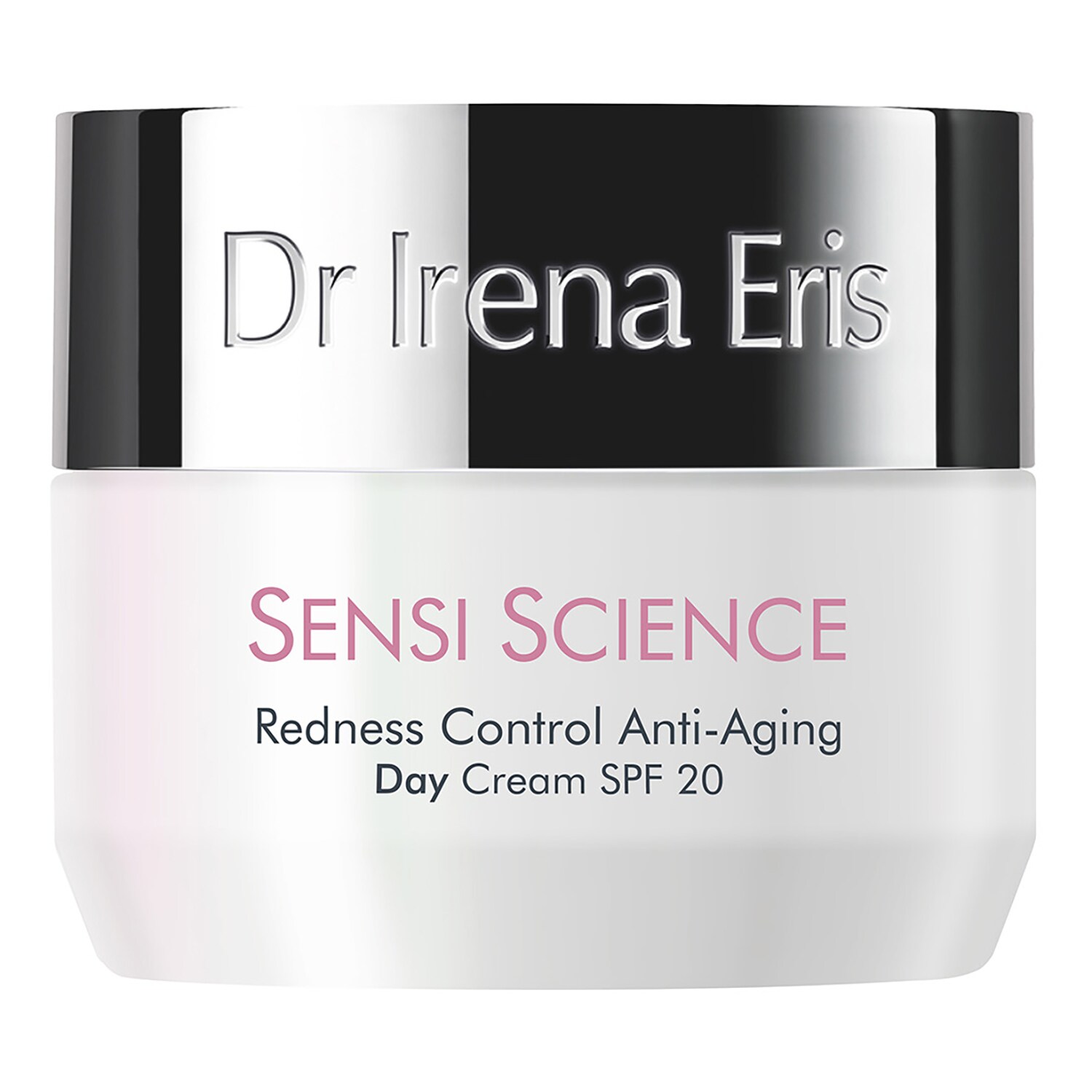 Dr Irena Eris Sensi Science Redness Control Anti-Aging Day Cream intenzivní vyhlazující denní krém proti vráskám SPF 20 50 ml