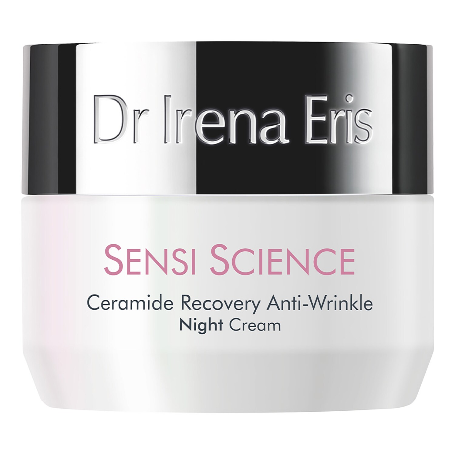 Dr Irena Eris Sensi Science Ceramide Recovery Anti-Wrinkle Night Cream regenerační noční krém proti vráskám 50 ml