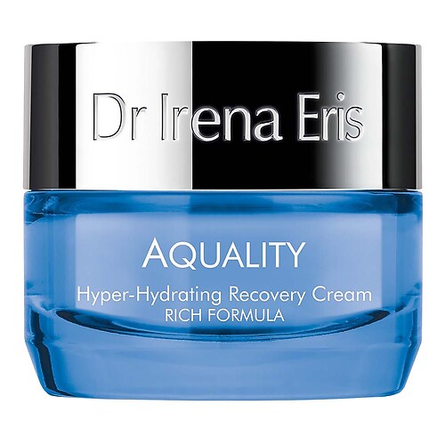 Dr Irena Eris - Hyper-hydrating Recovery Cream - Krem Nawilżający - Aquality Aquality Rich Formula Cream - Dla Kobiet