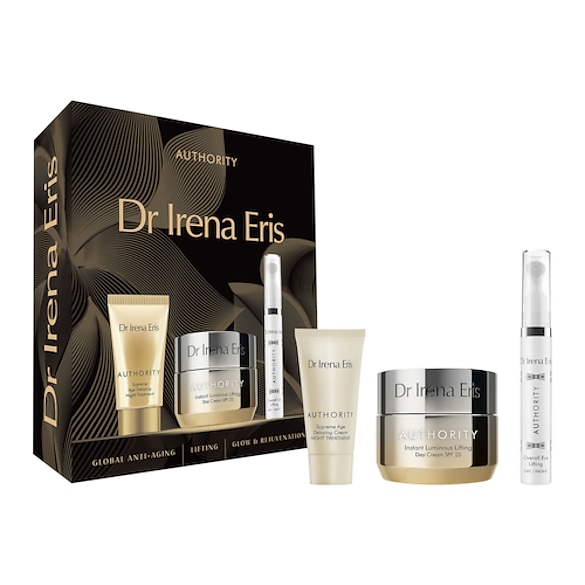 Authority set - pielęgnacja przeciwzmarszczkowa, DR IRENA ERIS