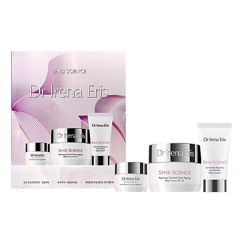 Dr Irena Eris - Sensi Science Set - Pielęgnacja Cery Wrażliwej - Sensi Science Sensi Science Set - Dla Kobiet