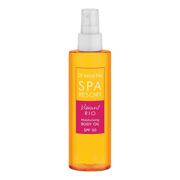 VIBRANT RIO Nawilżający Olejek Do Opalania SPF 50, DR IRENA ERIS