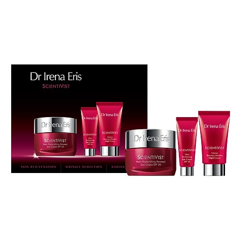 Scientivist set - pielęgnacja przeciwzmarszczkowa