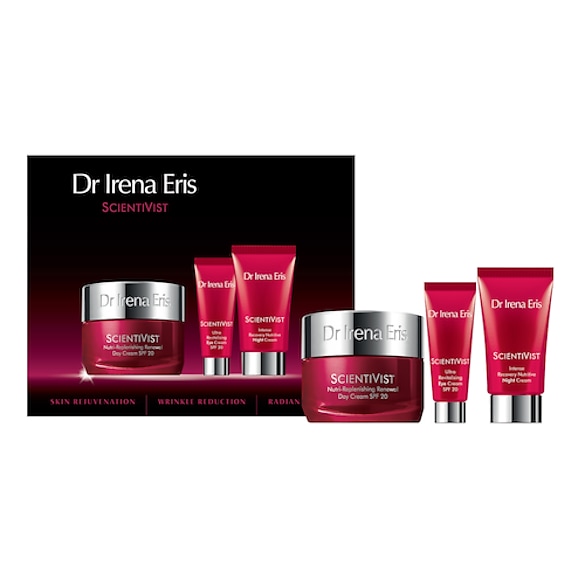 Scientivist set - pielęgnacja przeciwzmarszczkowa, DR IRENA ERIS