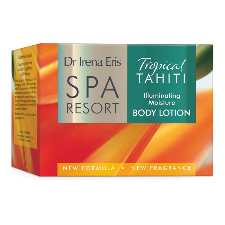 TROPICAL TAHITI Rozświetlająco-Nawilżający Balsam Do Ciała