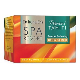 TROPICAL TAHITI Zmysłowy Peeling Oczyszczająco-Zmiękczający