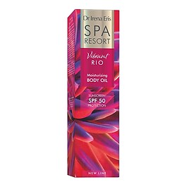 VIBRANT RIO Nawilżający Olejek Do Opalania SPF 50