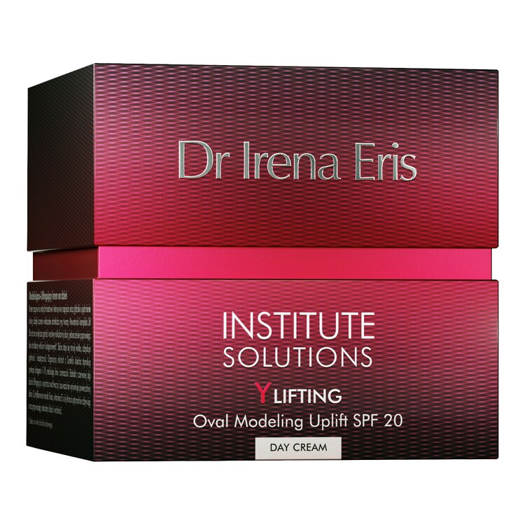 Institute Solutions Y LIFTING Oval Modeling Uplift SPF 20 -  Krem na dzień