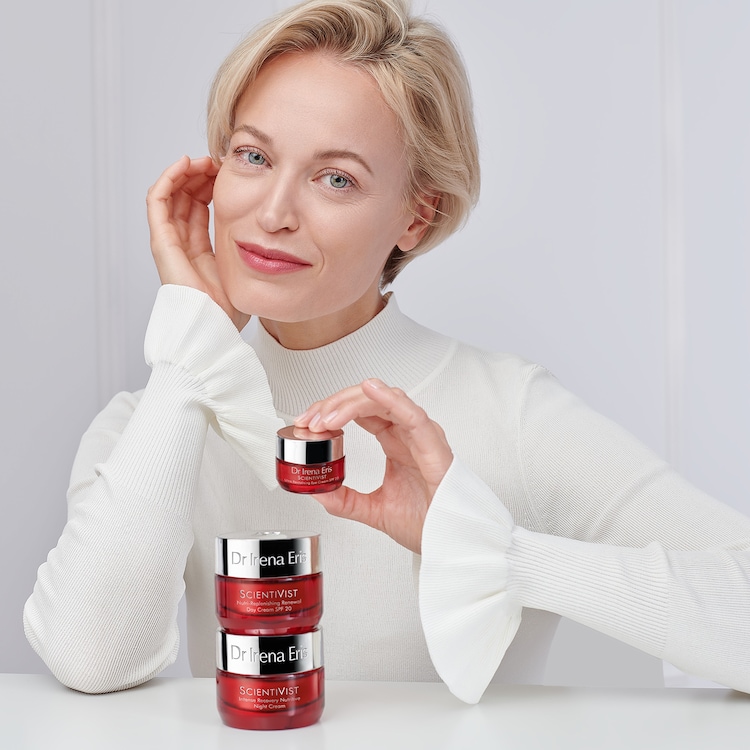 Scientivist Rewitalizujący Krem Pod Oczy SPF 20