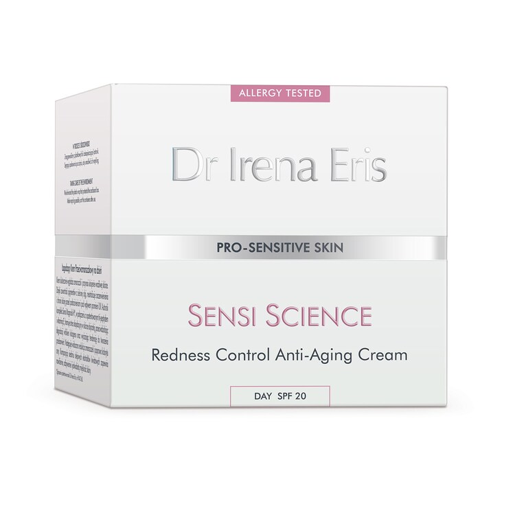 Sensi Science Denní - krém proti stárnutí Sensi Science Redness Control SPF 20