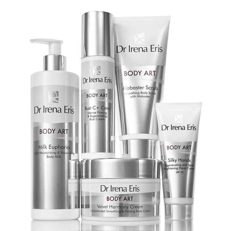 Body Art Concentrated Smoothing & Firming Body Cream - Krem do ciała