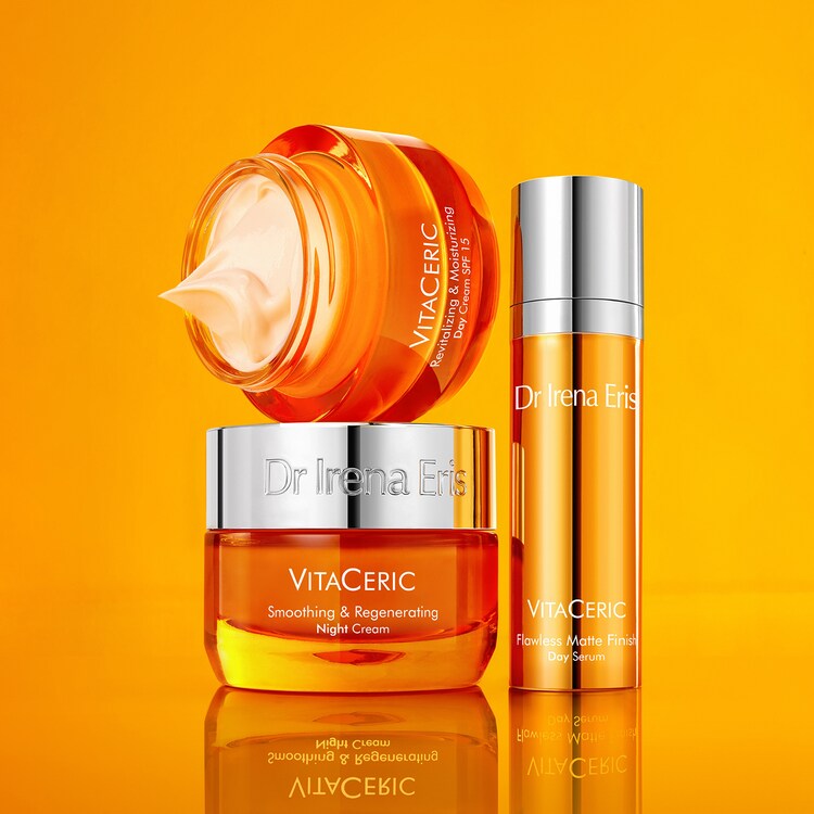 VitaCeric Revitalizing-Moisturizing Cream SPF 15 - Krem na dzień