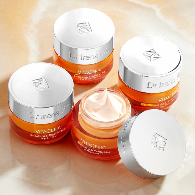 VitaCeric Revitalizing-Moisturizing Cream SPF 15 - Krem na dzień