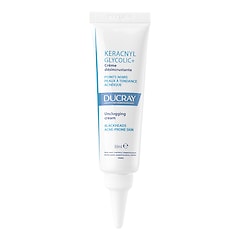 Keracnyl Glycolic+ - Crème Désincrustante, DUCRAY