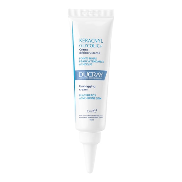 Keracnyl Glycolic+ - Crème Désincrustante, DUCRAY